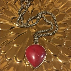 Lucky Brand statement necklace